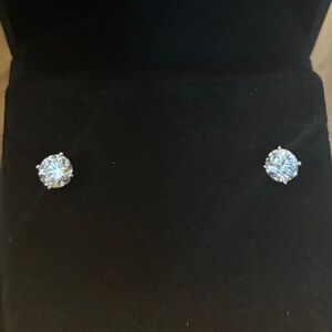 Diamond earrings